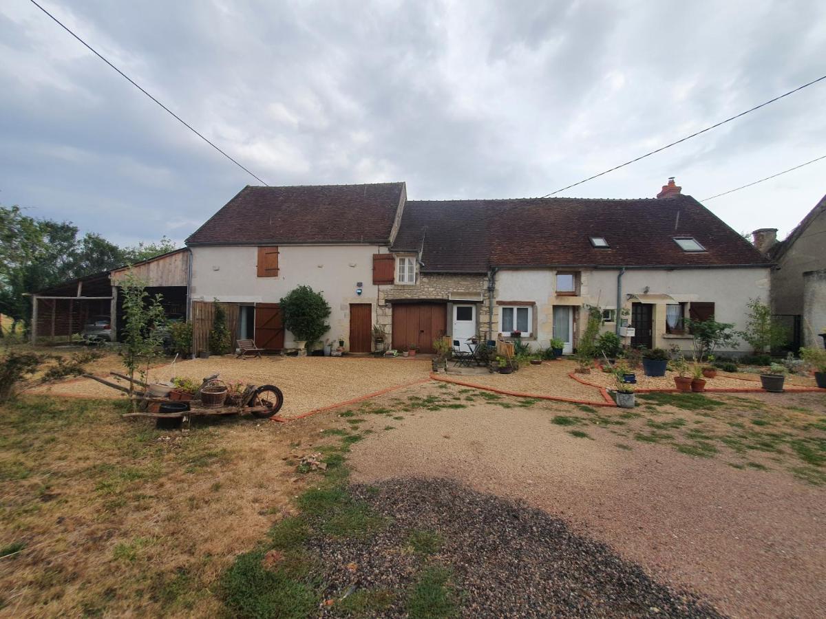 Logis Cote Jardin Villa Varennes-les-Narcy Dış mekan fotoğraf