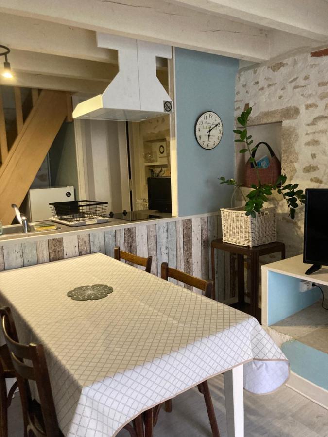 Logis Cote Jardin Villa Varennes-les-Narcy Dış mekan fotoğraf